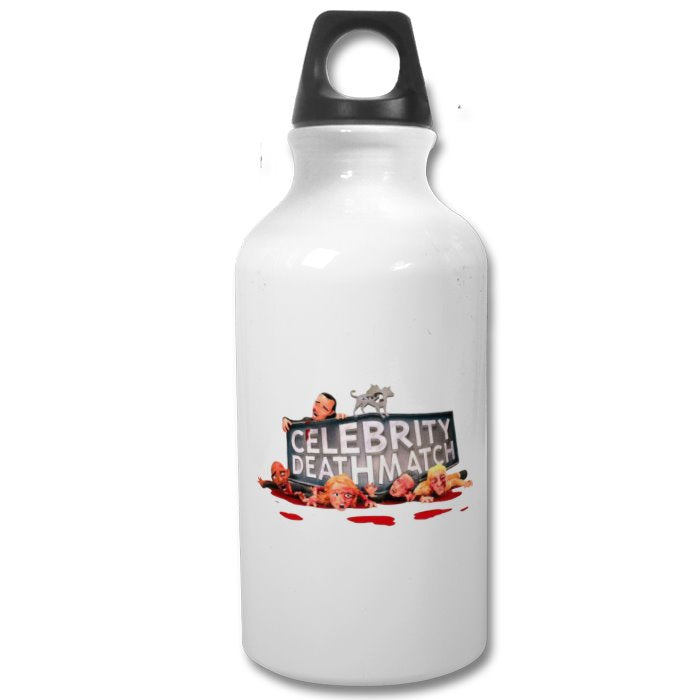 Celebrity Death Match - Theme 1 Water Bottle