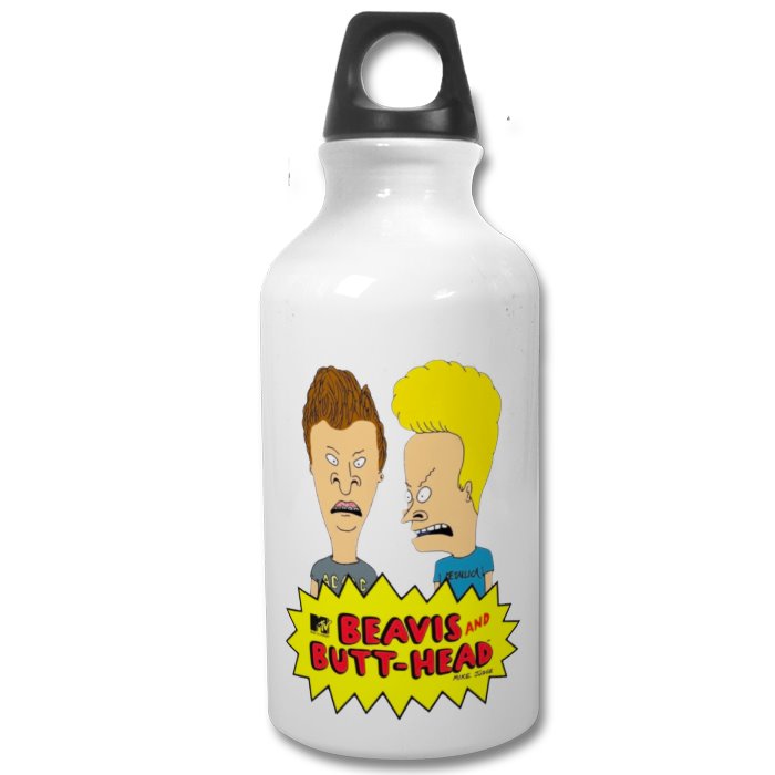 Beavis & Butt Head - Theme 1 Water Bottle
