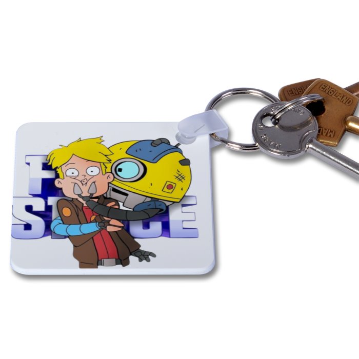 Final Space - Theme 1 Keyring
