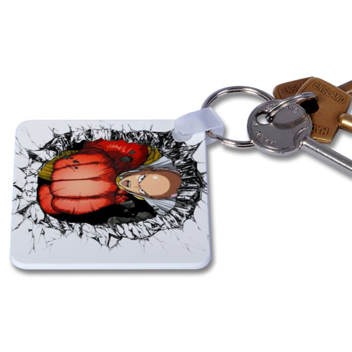 One Punch Man - Theme 1 Key Ring