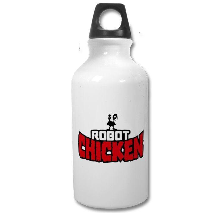 Robot Chicken - Logo Water Bottle