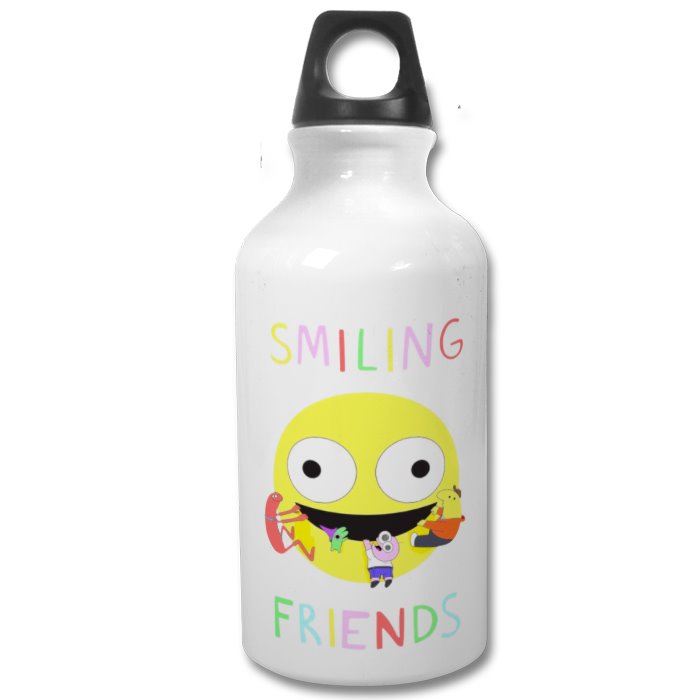 Smiling Friends - Theme 2 Water Bottle