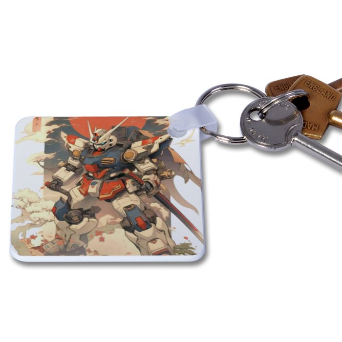 Gundam Wing - Theme 4 Key Ring