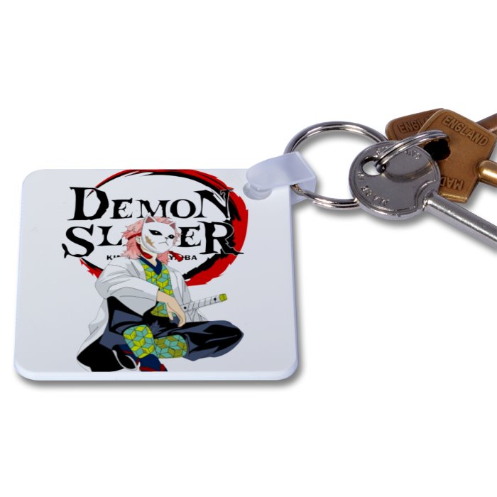 Demon Slayer - Theme 7 Key Ring