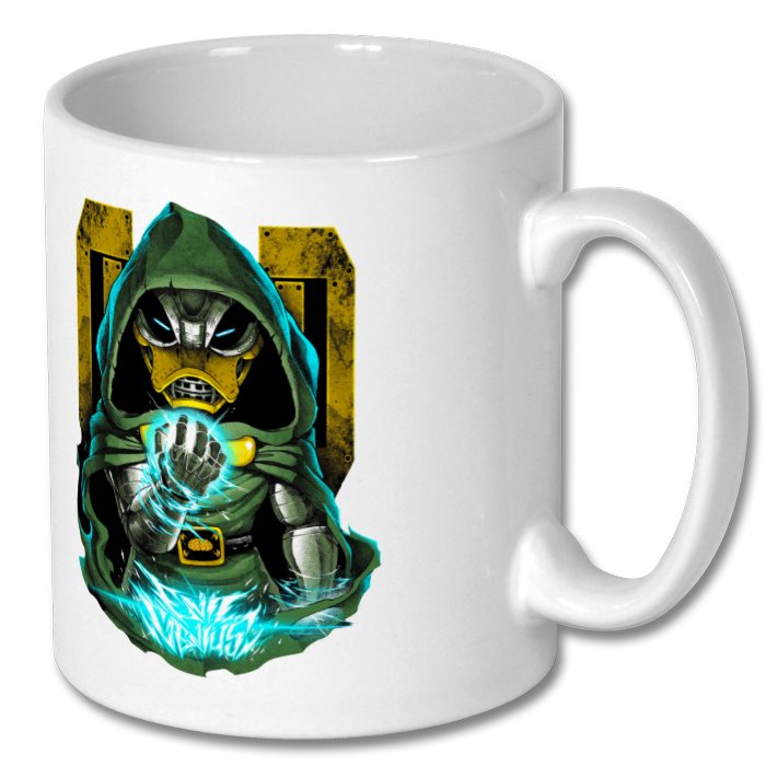 Donald Duck x Fantastic 4 - Donald Doom Mug