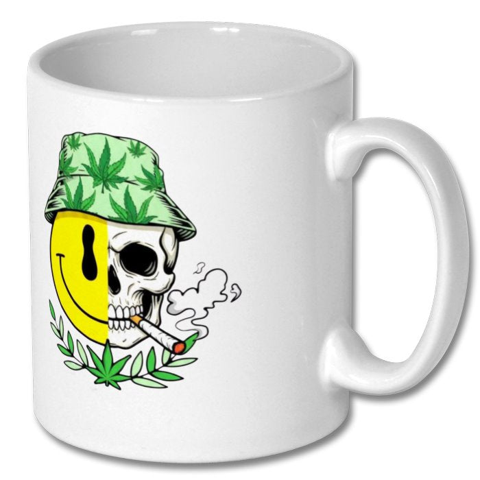 Emoji Skull Mug