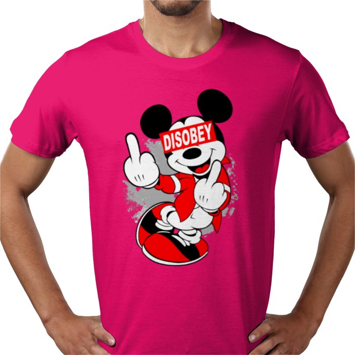 Mickey Mouse - Disobey T-shirt