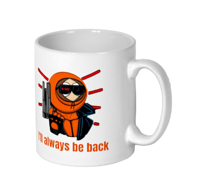South Park x Terminator - I'll Always Be Back Mug