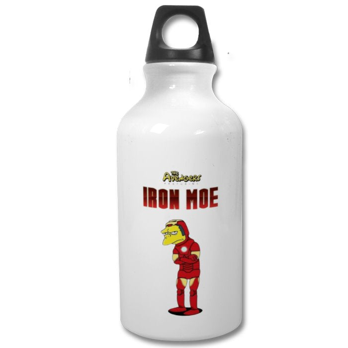 The Simpsons x Iron Man - Iron Moe Water Bottle
