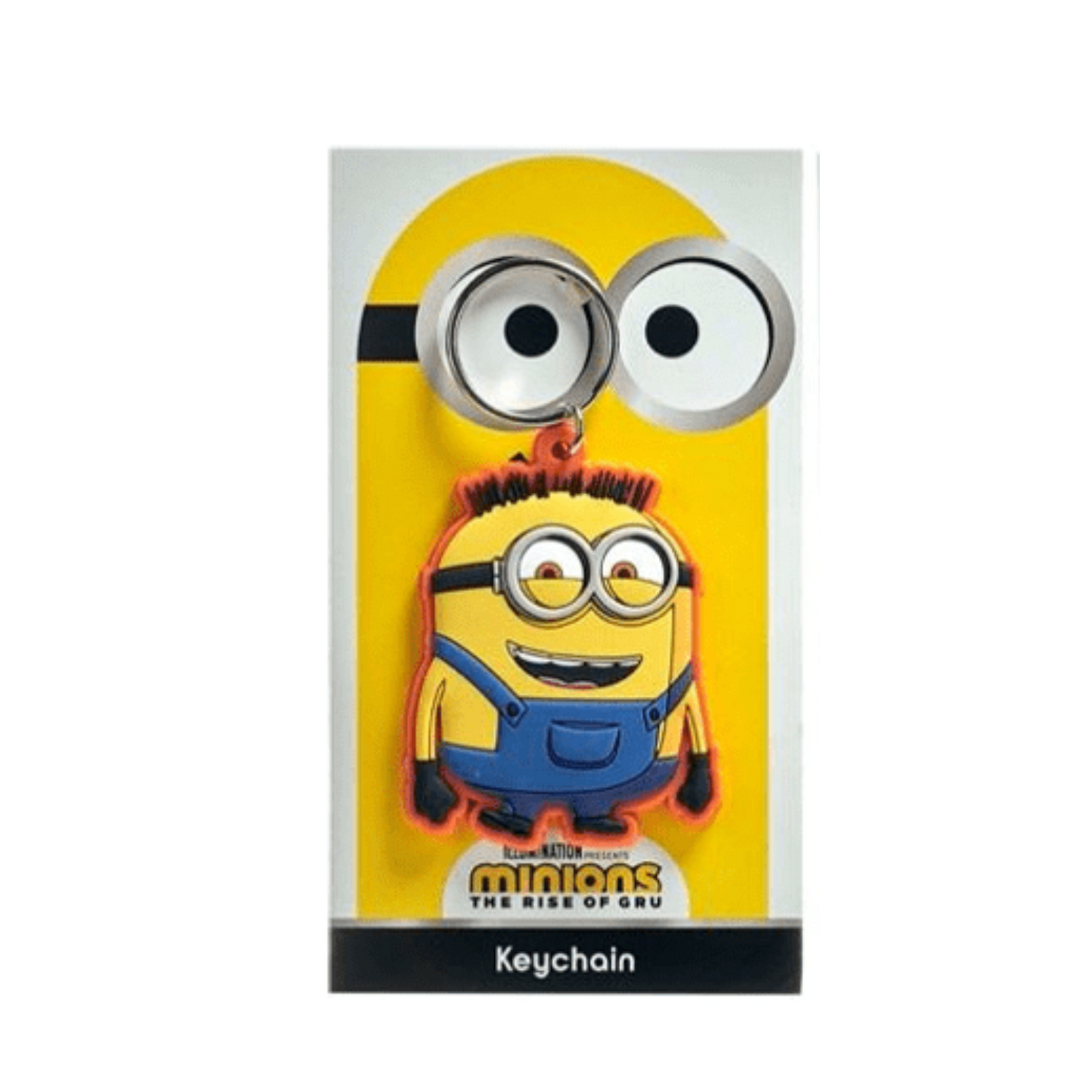 Minions Rubber Keychain | Despicable Me Gift