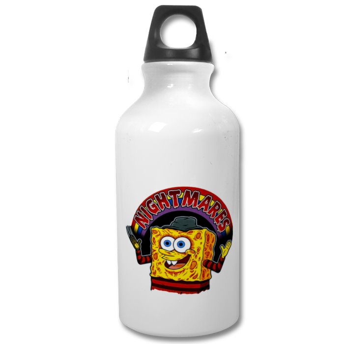 SpongeBob SquarePants x A Nightmare On Elm Street - Nightmares Water Bottle