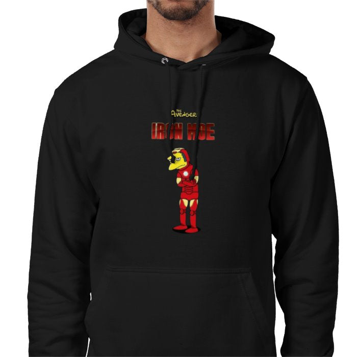 The Simpsons x Iron Man - Iron Moe Value Hoodie