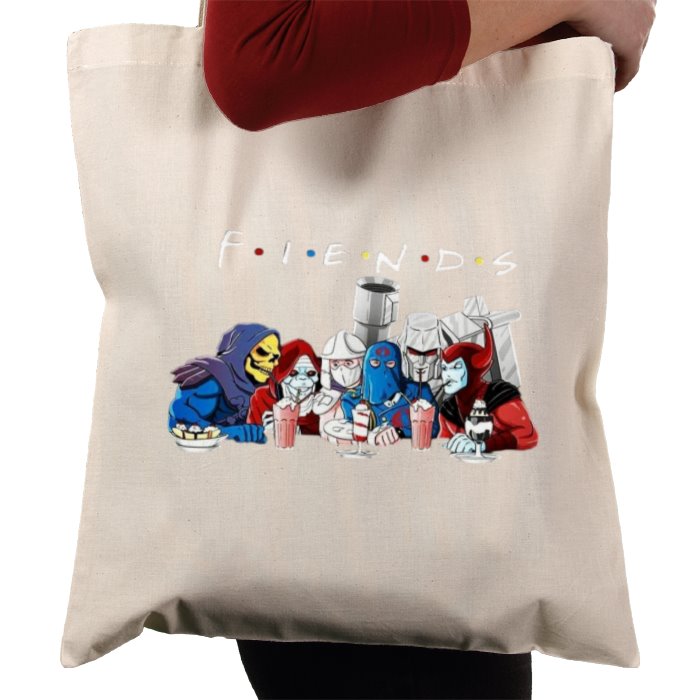 Cartoon Mashup x F.R.I.E.N.D.S - The F.I.E.N.D.S Tote Bag