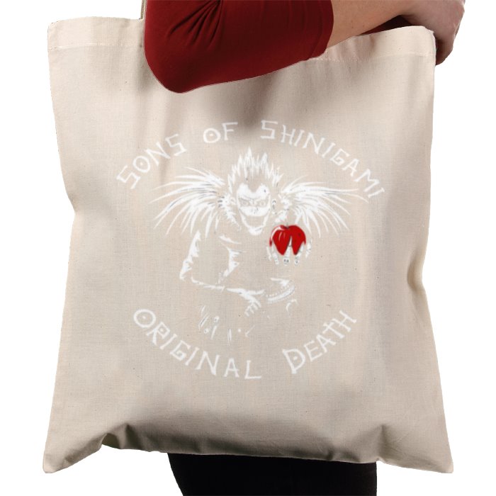 Death Note x Sons Of Anarchy - Sons Of Shinigami Tote Bag