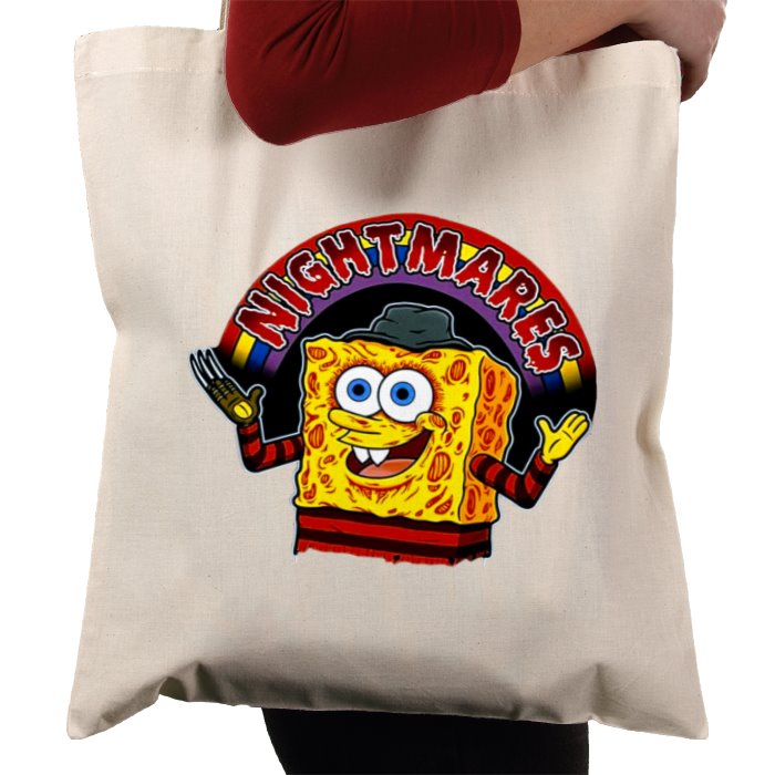 SpongeBob SquarePants x A Nightmare On Elm Street - Nightmares Tote Bag