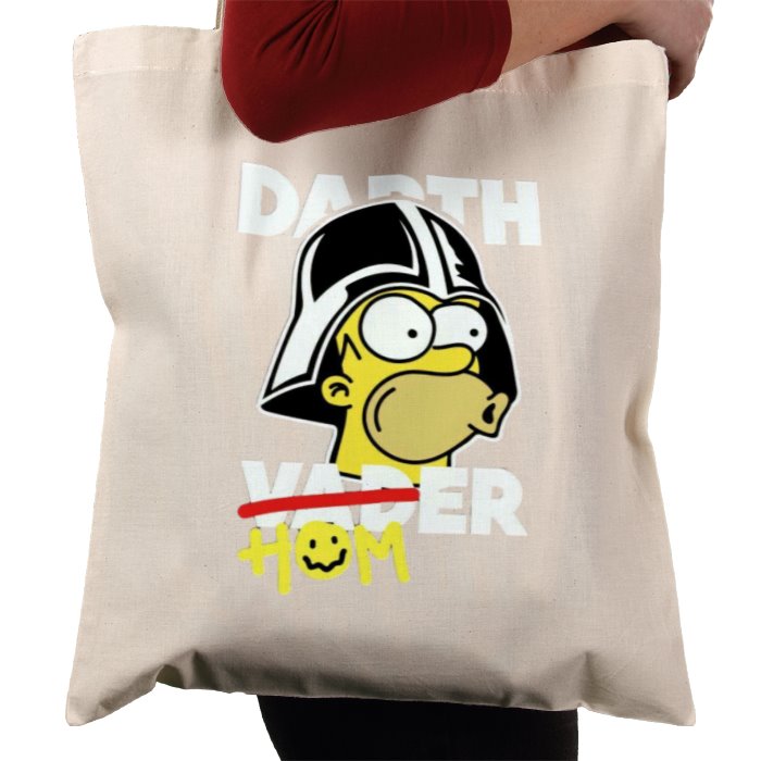 The Simpsons x Star Wars - Darth Homer Tote Bag