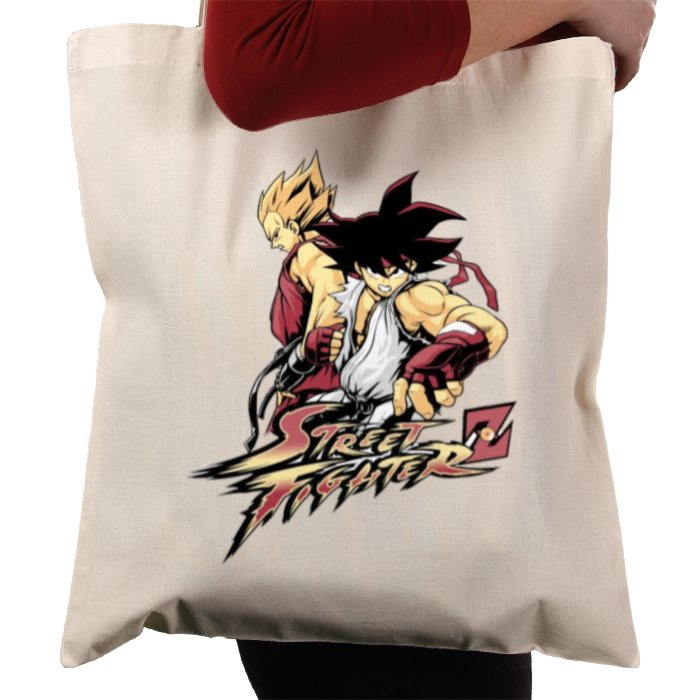 Dragonball Z x Street Fighter - Street Fighter Z Tote Bag