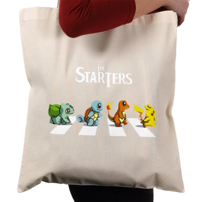 Pokémon x The Beatles - Abby Road Starters Tote Bag