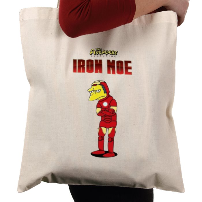The Simpsons x Iron Man - Iron Moe Tote Bag
