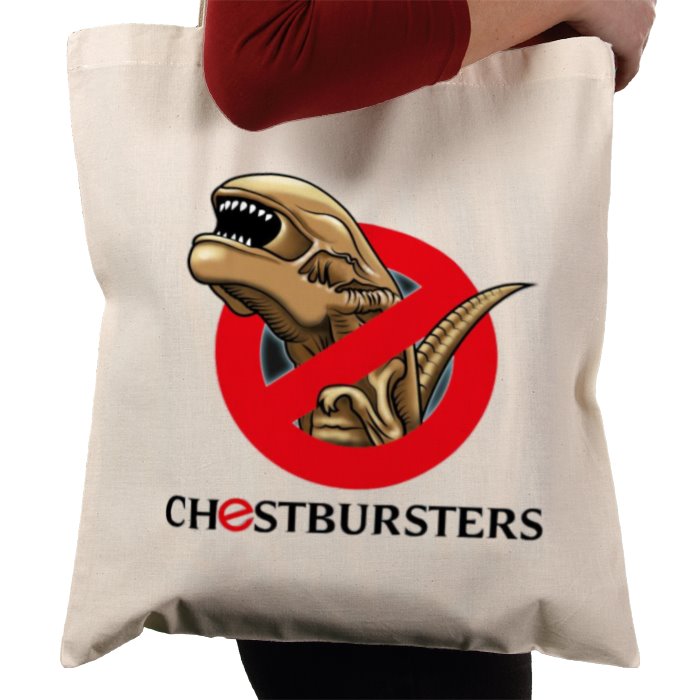Aliens x Ghostbusters – Chestbursters Tote Bag