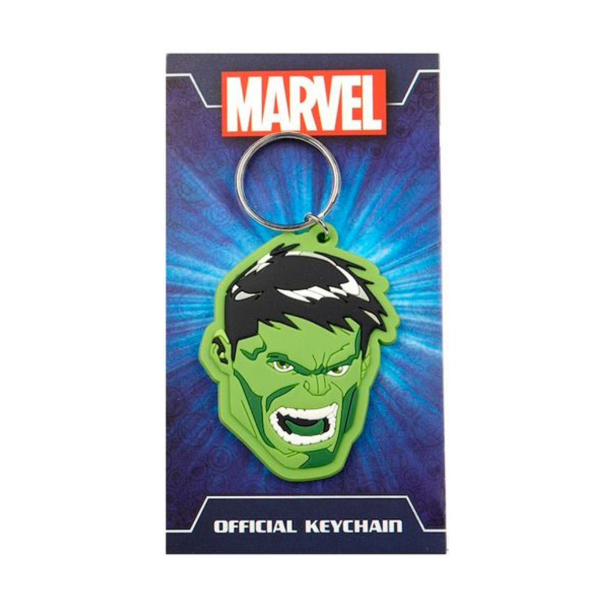 The Hulk Rubber Keychain | Marvel Avengers Gift