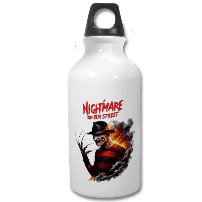 A Nightmare On Elm Street Theme Water Bottle