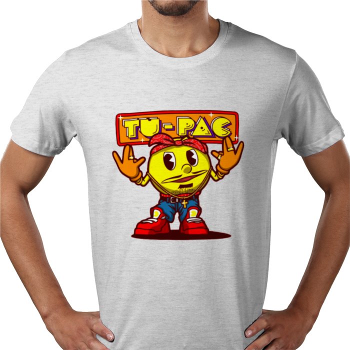 Pac Man x Tupac - Tu-Pac T-shirt