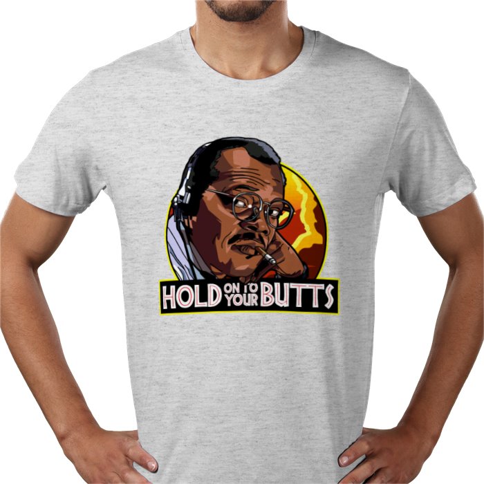 Samuel L. Jackson x Jurassic Park — Hold Onto Your Butts T-Shirt