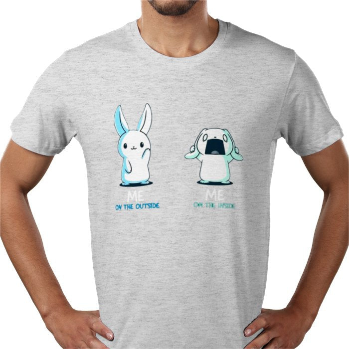Me On The Outside Vs Inside T-shirt