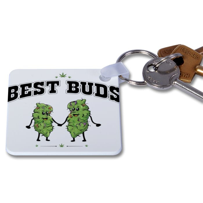 Best Buds Keyring