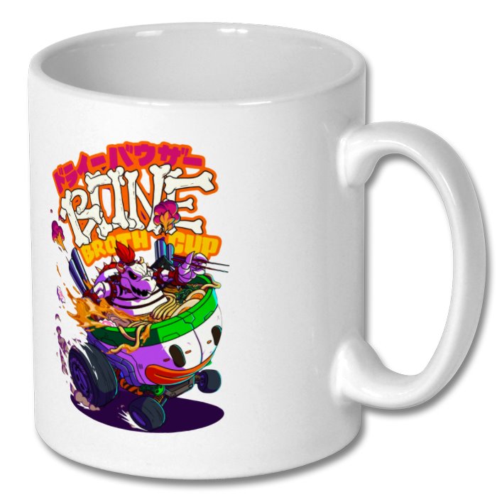 Mario Kart - Bone Broth Mug