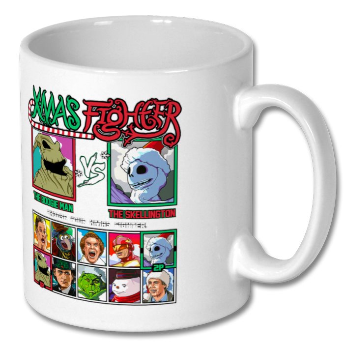 Jack Skellington x Oogie Boogie - Skellington Vs Boogie Man | 10oz Mug
