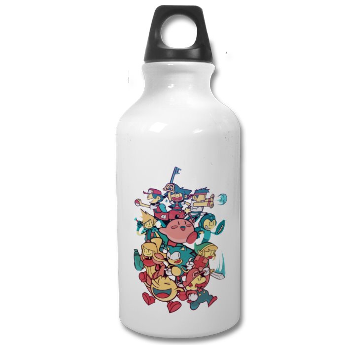 Gamer Collage 1 Water Bottle