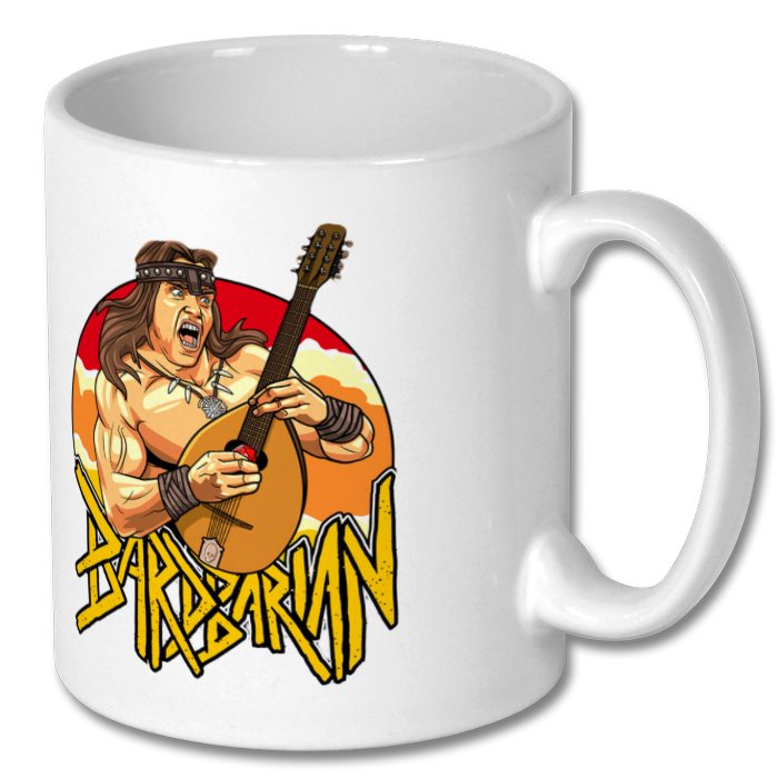 Arnold Schwarzenegger - Conan The Bardarian | 10oz Mug