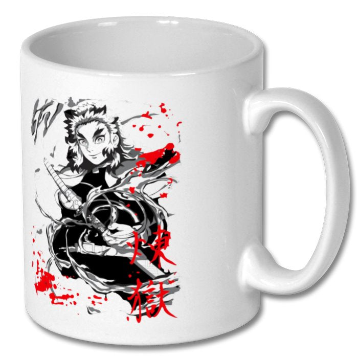 Demon Slayer - Flame Hashira Mug