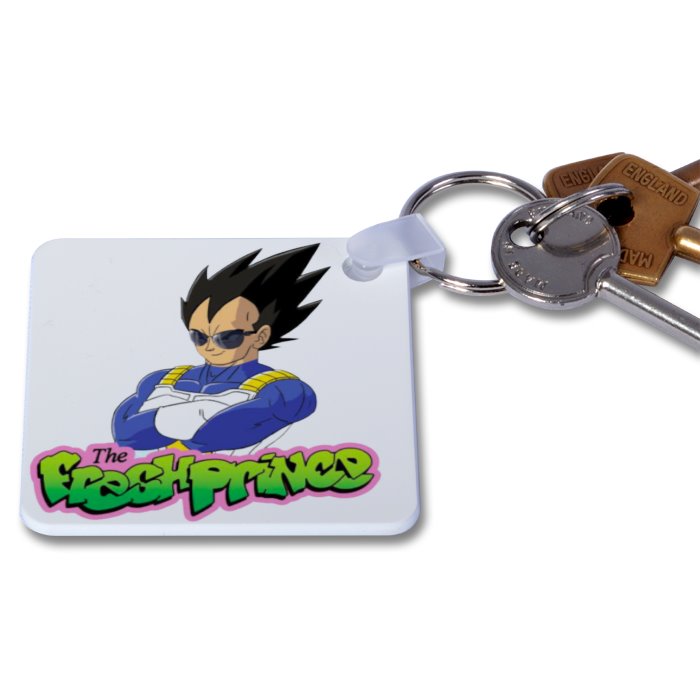 Dragonball Z x The Fresh Prince Of Bel Air - Fresh Prince Key Ring