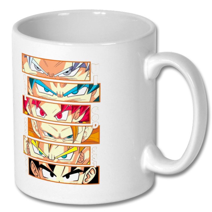 Dragonball Z - Goku Eyes Mug