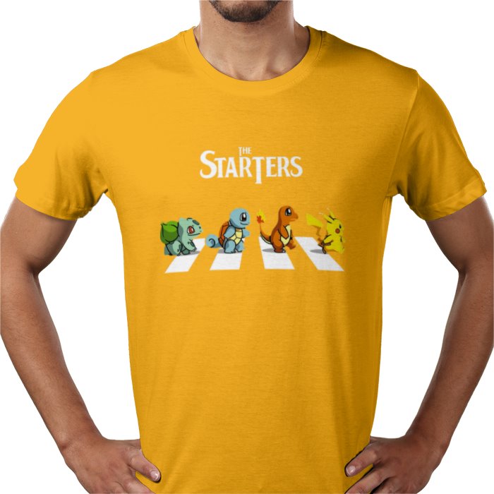 Pokémon x The Beatles - Abby Road Starters T-shirt
