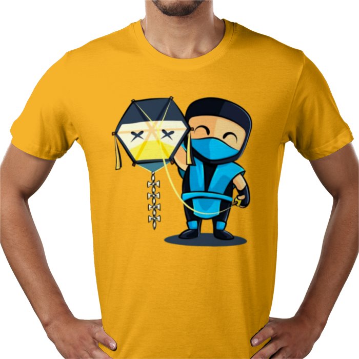 Mortal Kombat - Scorpion Kite T-shirt