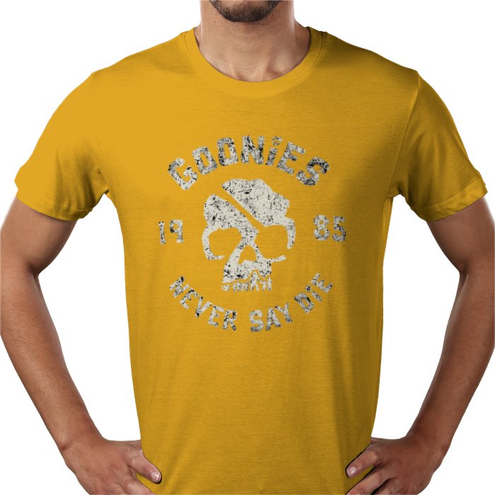 The Goonies - Never Say Die T-Shirt
