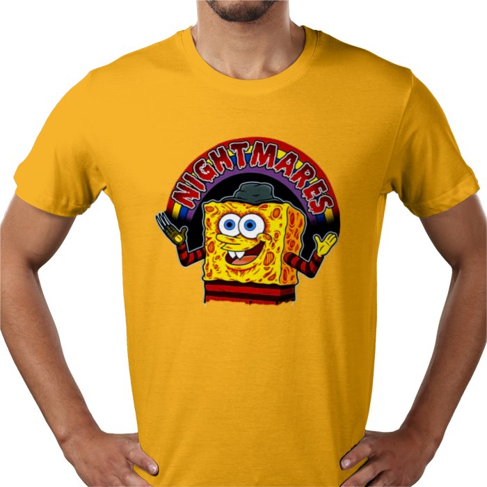 SpongeBob SquarePants x A Nightmare On Elm Street - Nightmares T-shirt