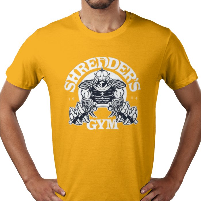 Teenage Mutant Ninja Turtles - Shredders Gym T-shirt