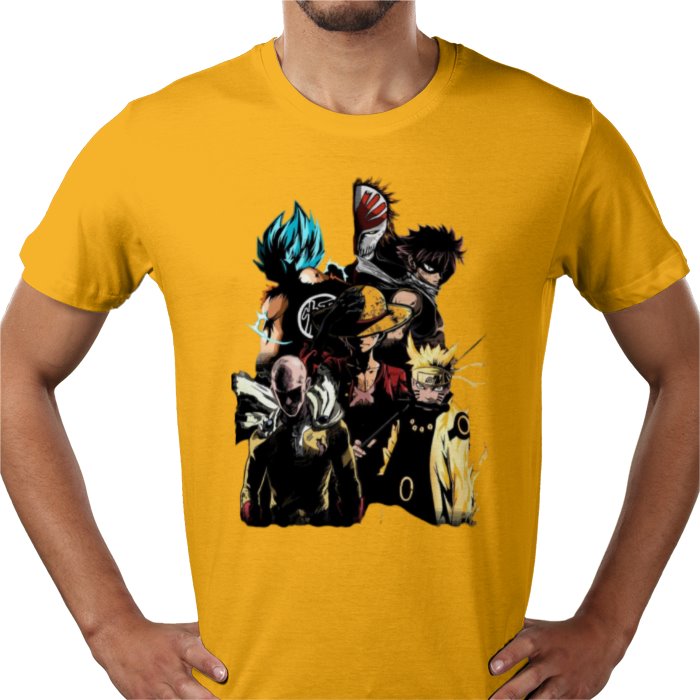 Anime - Heroes Crossover T-shirt