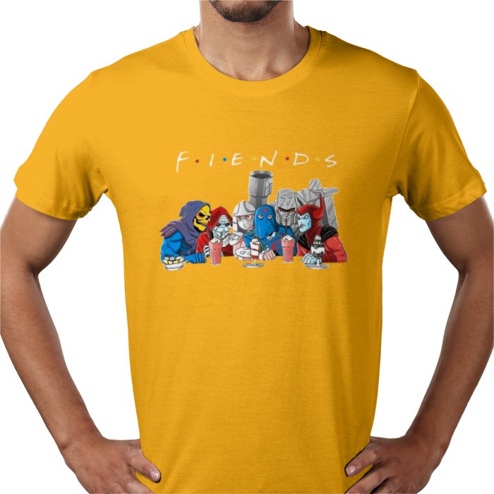 Cartoon Villains x F.R.I.E.N.D.S - The F.I.E.N.D.S T-shirt