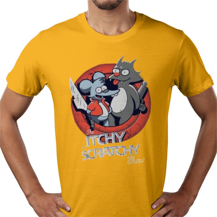 The Simpsons - The Itchy & Scratchy Show T-shirt