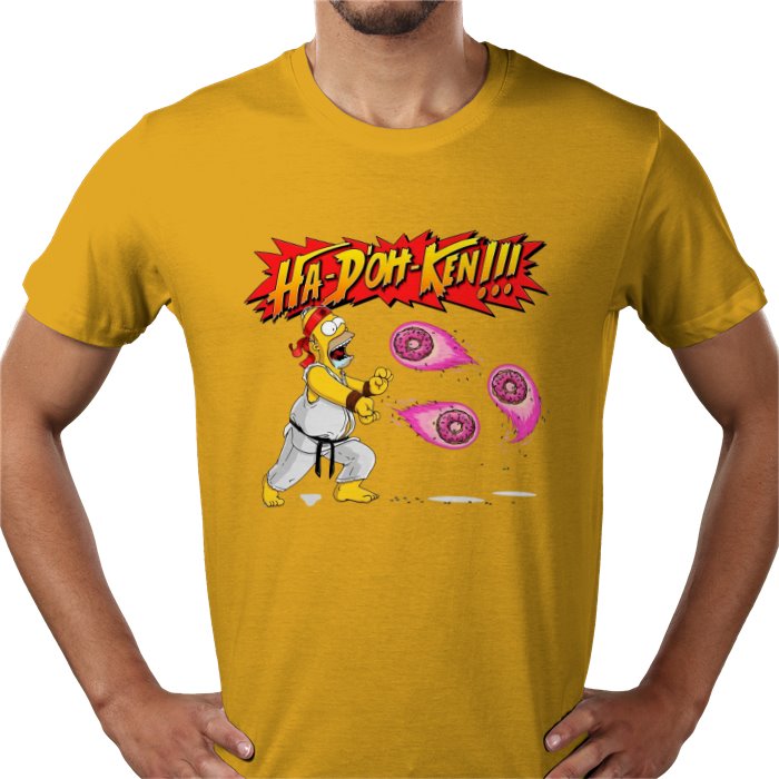 The Simpsons x Street Fighter — Ha-Doh-Ken T-Shirt