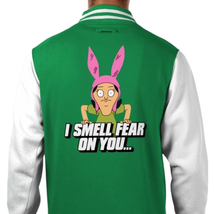 Bobs Burgers - I Smell Fear On You Varsity Jacket