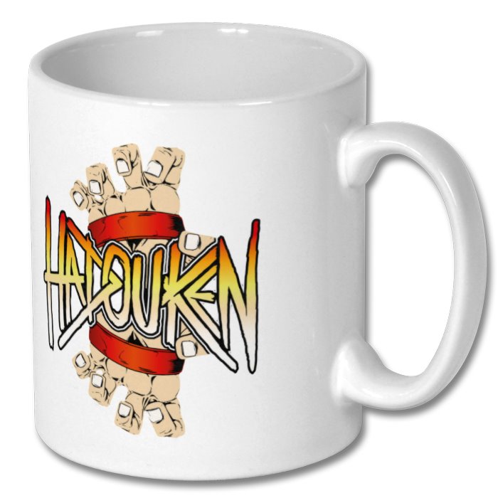Street Fighter - Hadouken Mug