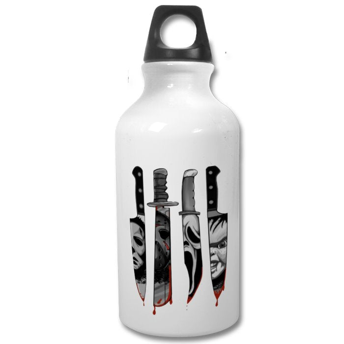 Horror Knifes Water Bottle