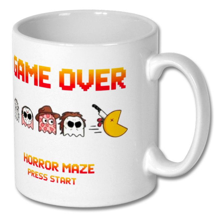 Pac-Man - Horror Maze Mug